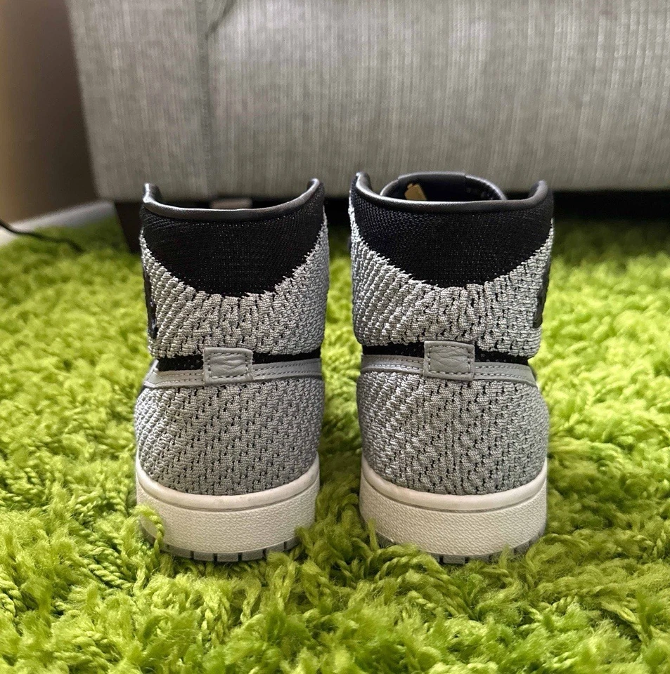 Air Jordan 1 Retro High OG Flyknit GS Shadow Foto 4 de 4