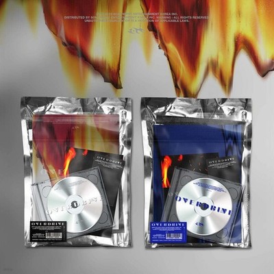 IM MONSTA X EP Album [OVERDRIVE] Random Ver. CD+P.Book+P.Card+Aufkleber+F.Poster