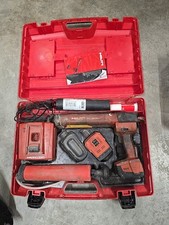 HILTI ED3500-A CORDLESS EPOXY GUN SET WITH BATTERIES, CHARGER,  CASE ED 3500-A