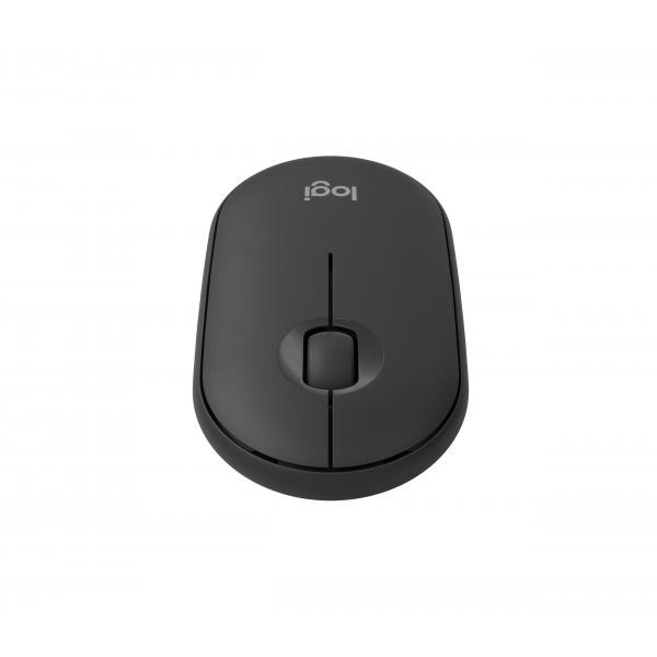 Pebble 2 m350s mouse ambidestro rf senza fili + bluetooth ottico 4000 dpi - Immagine 7