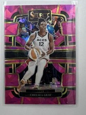 2024 Panini Select WNBA - Concourse Chelsea Gray #94 Pink Ice Prizm