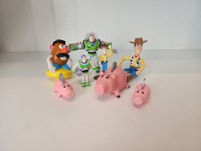 Vintage McDonald's Burger King Toy Story Happy Meal Toys Lot