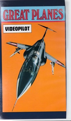 F-104 Starfighter - Reihe Great Planes      VHS-Kassette    deutsch
