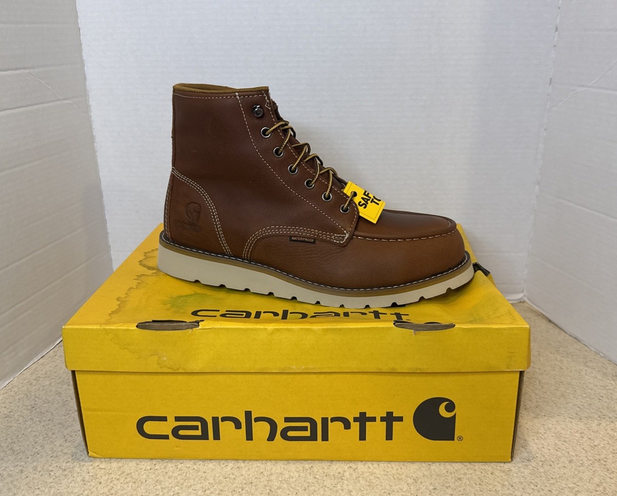 Carhartt Waterproof Mens 10 M 6\