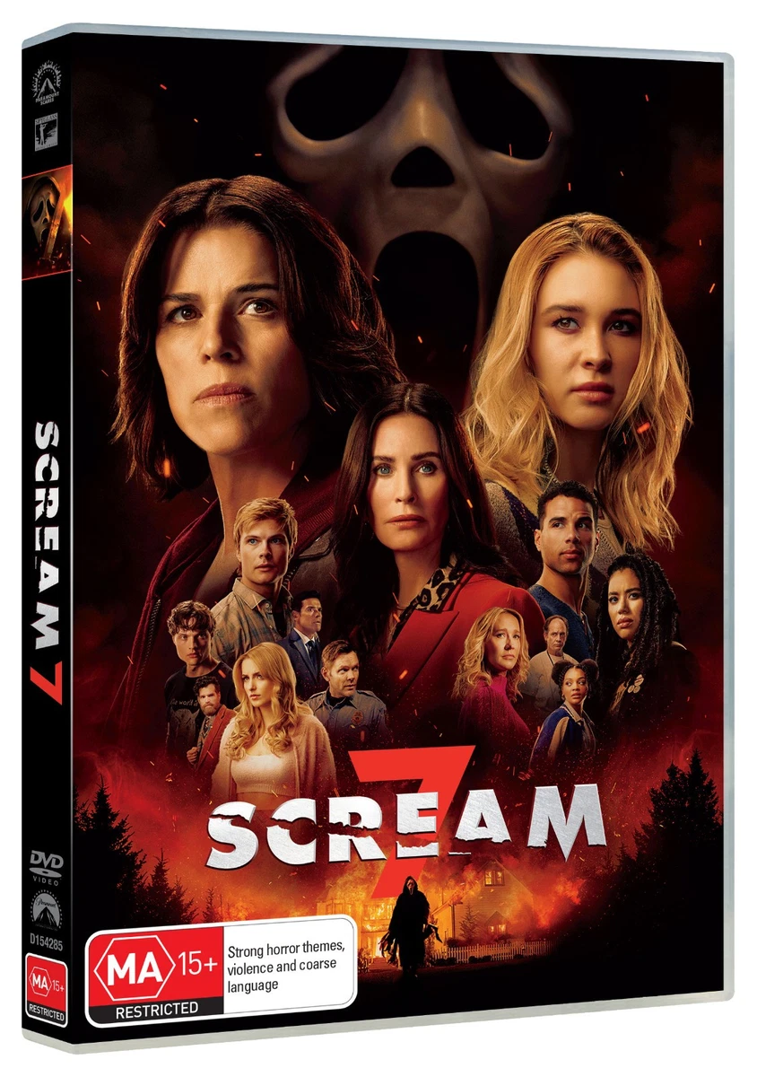 BRAND NEW Scream 7 (DVD, 2026) R4 Movie Courteney Cox