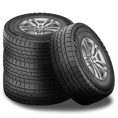 4 Fortune Tormenta H/T FSR305 245/75R17 121/118S Highway/ Load E / 45K Mileage