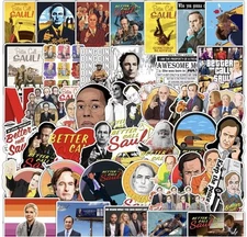 50 PCS Better Call Saul Stickers #2 With Free Shipping! Hydro Yeti Laptop Truck