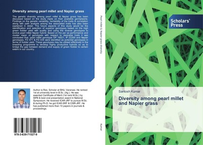 Diversity among pearl millet and Napier grass Santosh Kumar