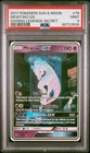 Pokemon Mewtwo Gx Shining Legends 78/73 Secret Rare PSA 9 Mint