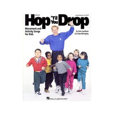 Hop 'Til You Drop Movement and Activity Collection Listening CD John Jacobson