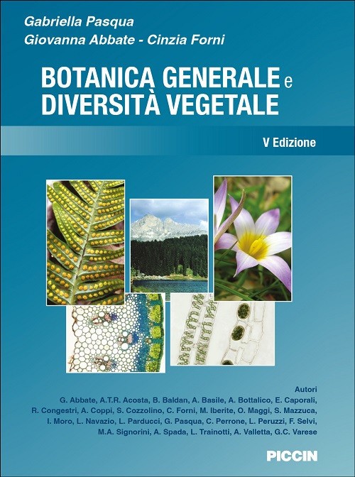 Botanica generale e diversità vegetale - 2025 - Piccin-Nuova Libr