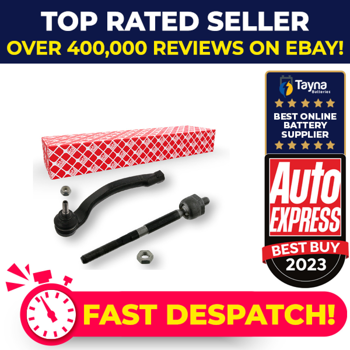 Steering Rod Assembly Left 37617 Febi 7701474795 7701474795S1 Quality Guaranteed
