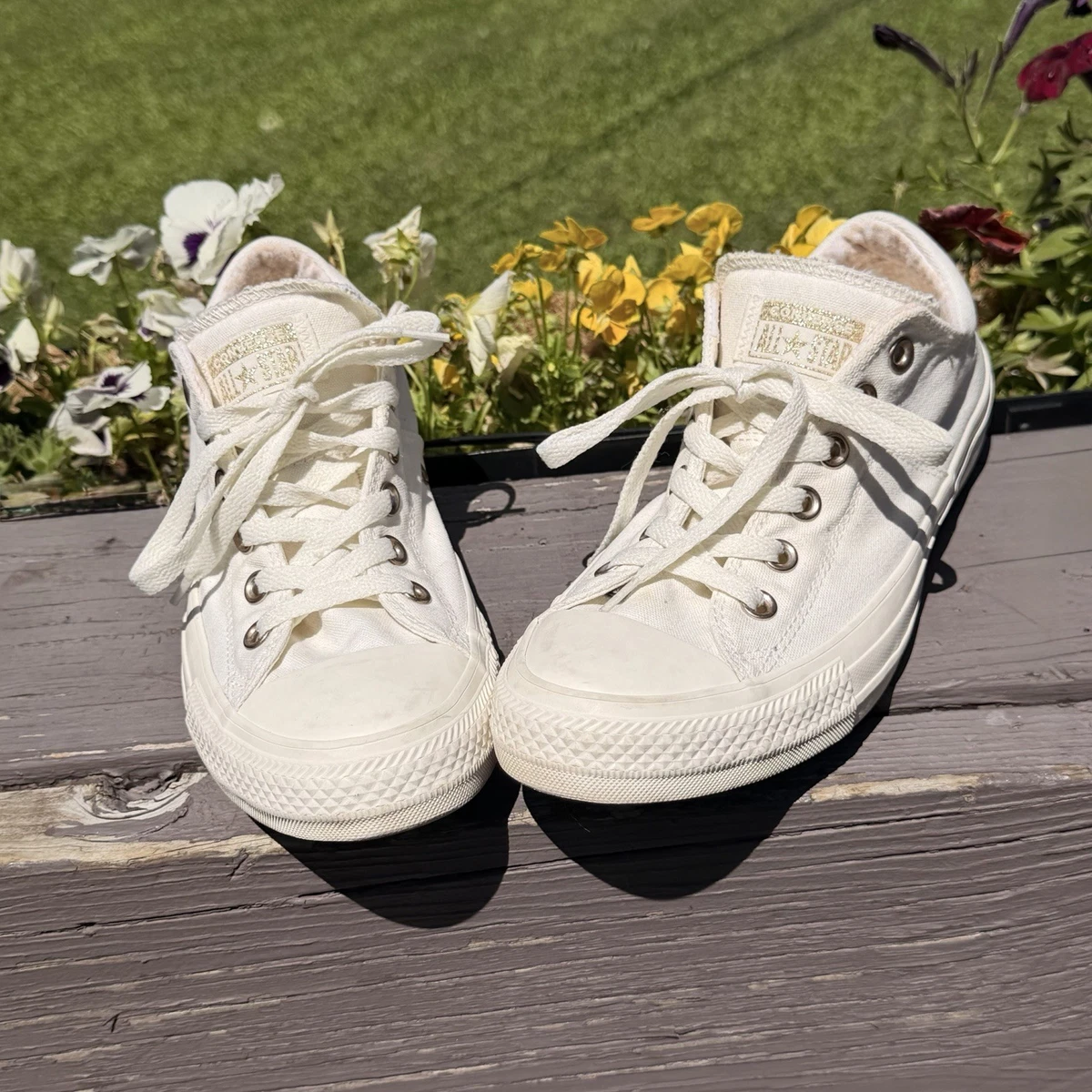 25+ Converse Chuck Taylor All Star Creamy Low White W for sale