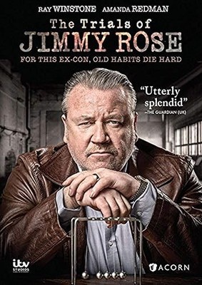 The Trials of Jimmy Rose - 3 Episodes on 2 DVDs -  VG COND