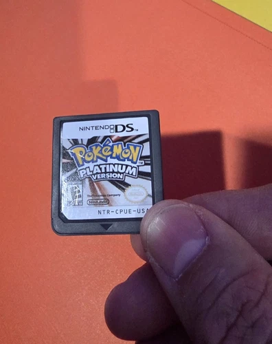 Pokémon Platinum Version for Nintendo DS Cartridge only, Authentic Fast Shipping