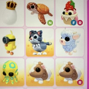 Adopt Me! Virtual Pet/Item alley cat