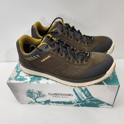 Lowa Malta GTX Lo Gore-Tex Hiking Shoes Olive Brown Men s 10.5