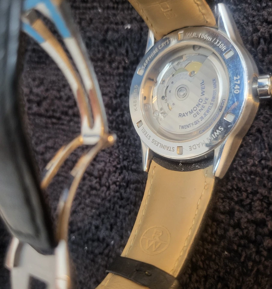 Reloj Hombre Raymond Weil Maestro Gris - 2837-STC-00609 Foto 3 de 4