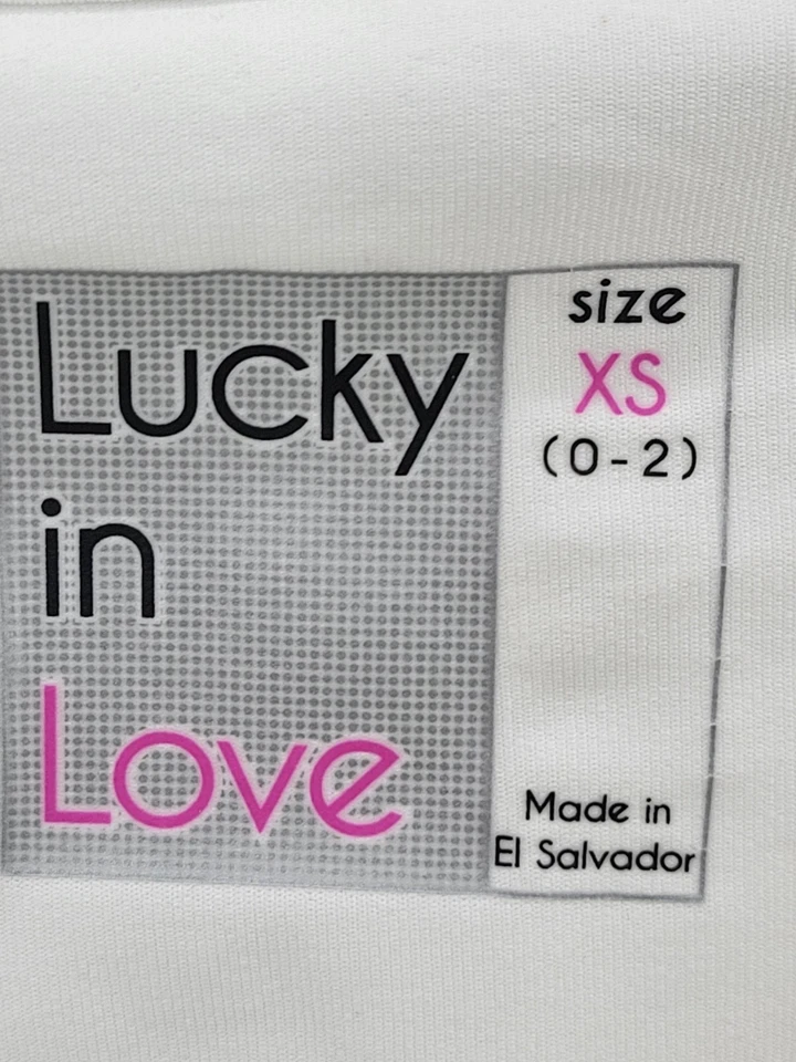 Lucky in Love Skorts Womens XS Colorful Skirted Shorts Tennis Pickleball Golf - Image 3 of 4