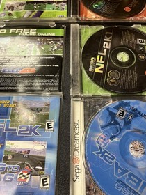 Sega Dreamcast Lot  Of 5 Retro & Sports
