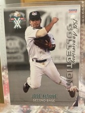 2016 Choice Tri-City ValleyCats 15th Anniversary Jose Altuve #35 MiLB