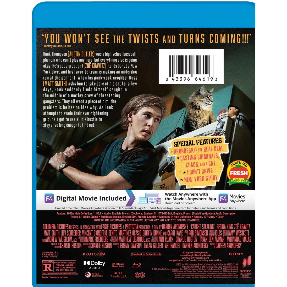 Sony Pictures Home Entertainment Caught Stealing Blu-ray with