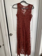 Shyanne western style dress XS
