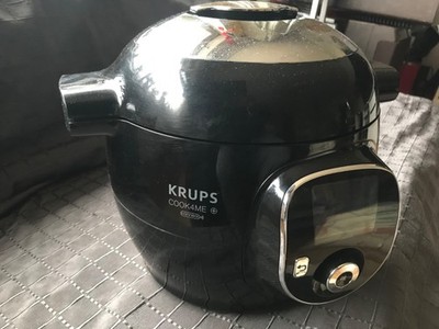 Krups Cook4Me+ Connect   Multifunktionskocher mit Bluetooth 