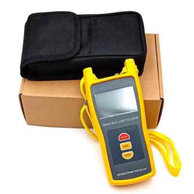 Handled Optical Laser Source Light Source Testing Tools Output Power -20dBm