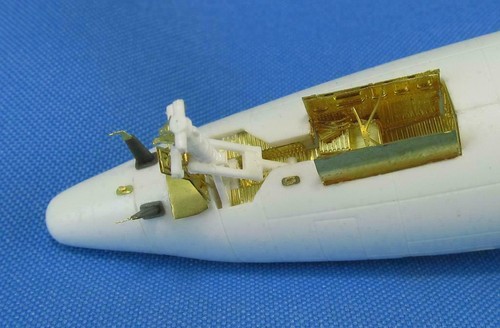 Metallic Details MD14440 Detailing set L.1049G, C-121C upgrade set, 1:144 scale - Picture 6 of 12