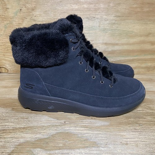 skechers winter booties