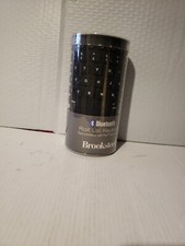 Brand New Brookstone Bluetooth Wireless Roll-Up Keyboard 682369 Black