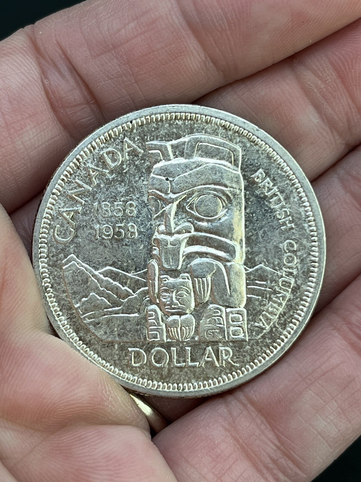 5 Piece Canadian Silver Dollar Lot eBay