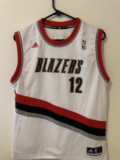 LaMarcus Aldridge Authentic PORTLAND TRAIL BLAZERS Jersey Size Large ADIDAS | eBay