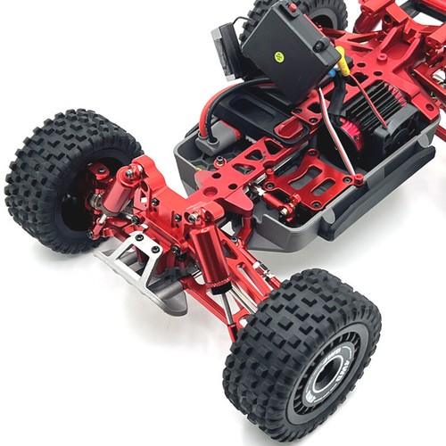 For MJX 1/16 16207 16208 16209 H6V3 RC Car Servo Mount Metal Upgrade Parts - Picture 5 of 5