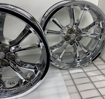 HONDA GOLDWING REAR WHEEL CHROME 42650-MKC-A00 2018-26 GL1800 RIM