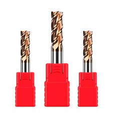 Carbide Extension Mill 4-Flute Tungsten Milling Cutter Numerical Control Tools