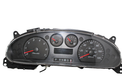 Speedometer Instrument Cluster 05 Sable / 05-07 Taurus Dash Gauges 152,437 Miles