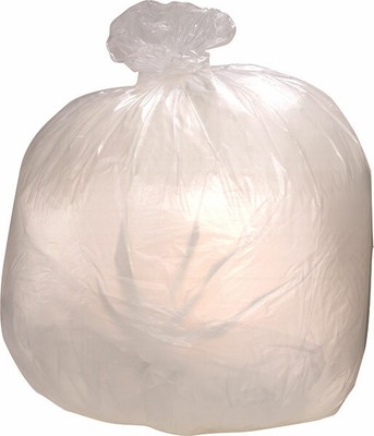 clear plastic trash bags 33 gallon