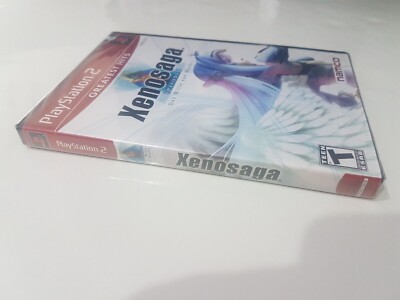 Xenosaga: Episode I Der Wille Zur Macht [PS2] [PlayStation 2] [2004] [Brand New]
