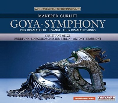Oelze / Rundfunk Sin - Goya Symphony/4 Dramatic Song [New CD]