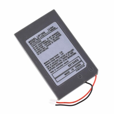 High Capacity Rechargeable Battery Pack For PS3, PS4, PS5 Controllers - Includes Charging Cable