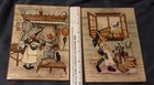 Pair of Vintage Girl in Bonnet Plaques by I.V.Y., 5.5 by 7.5 — photo 10