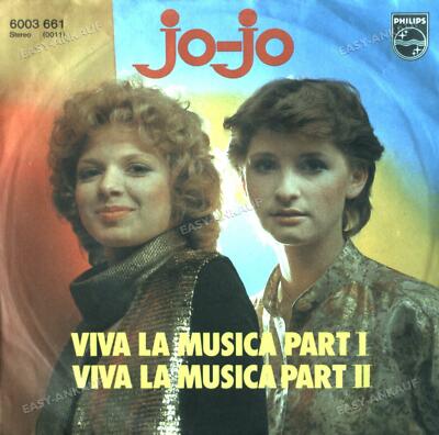 Jo-Jo - Viva La Musica 7in 1978 (VG+/VG+) '