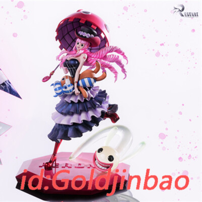 Restart Studio One Piece Perona Statue In Stock 1/6 Scale Painted