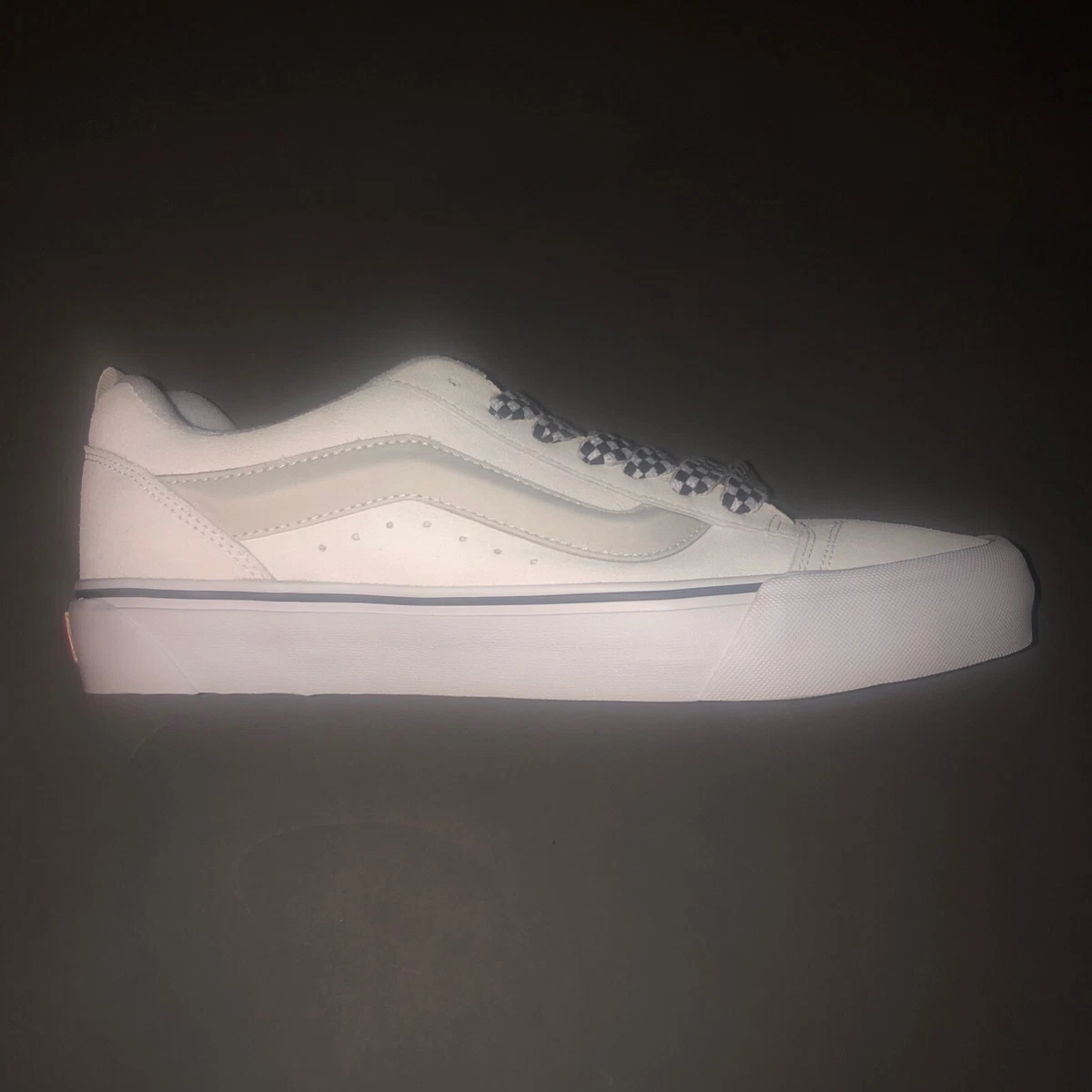 Vans Knu-Skool VLT LX Marshmallow for sale | eBay