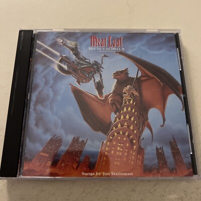 Bat Out of Hell II: Back into Hell [Limited] by Meat Loaf (CD, Sep-1993, MCA)