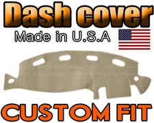 Fits 1998-2001 Dodge Ram 1500 2500 3500 Dash Cover Mat Dashboard Pad Usa Beige