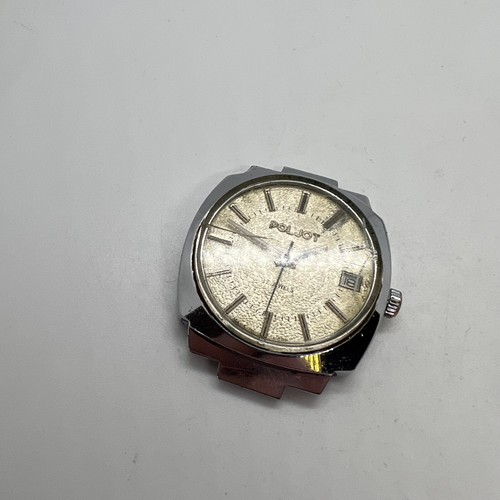 Watch Vintage POLJOT Rare Ussr Men Serviced Soviet Wris Original Military Retro - Picture 23 of 24