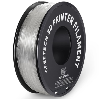3D TPU Flexible Filament TPU Material 1kg 2.2LBS/Spool 1.75mm Plastic Non-Toxic